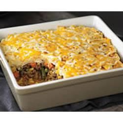 Shepherd's Pie is an Irish classic recipe. To go union, use Tyson's ground beef, brought to you by UFCW members.