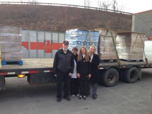 Local 23 members Robin Gable, Teresa Policicchio, Mechelle Cunningham, and Anna Sisler.