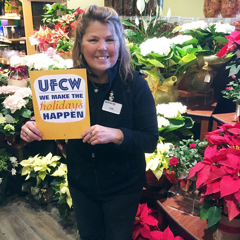 UFCW members make the holidays happen