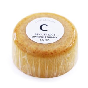Goats Milk and Turmeric Beauty Bar
