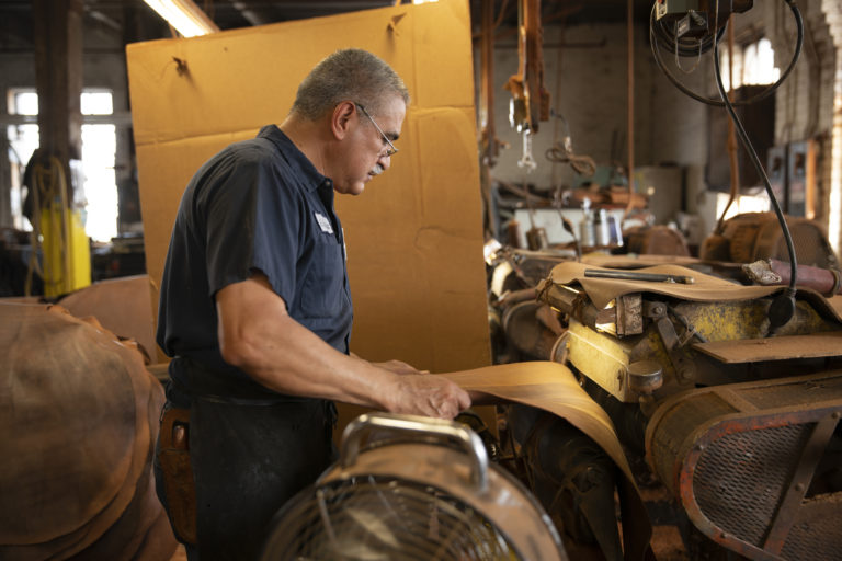 Inside the Horween Leather Company