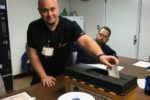 UFCW Local 152 members voting