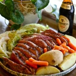 Making corned beef and cabbage? Use Saag's corned beef, and support the union members at UFCW!