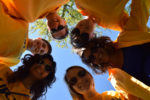 smiling group of people