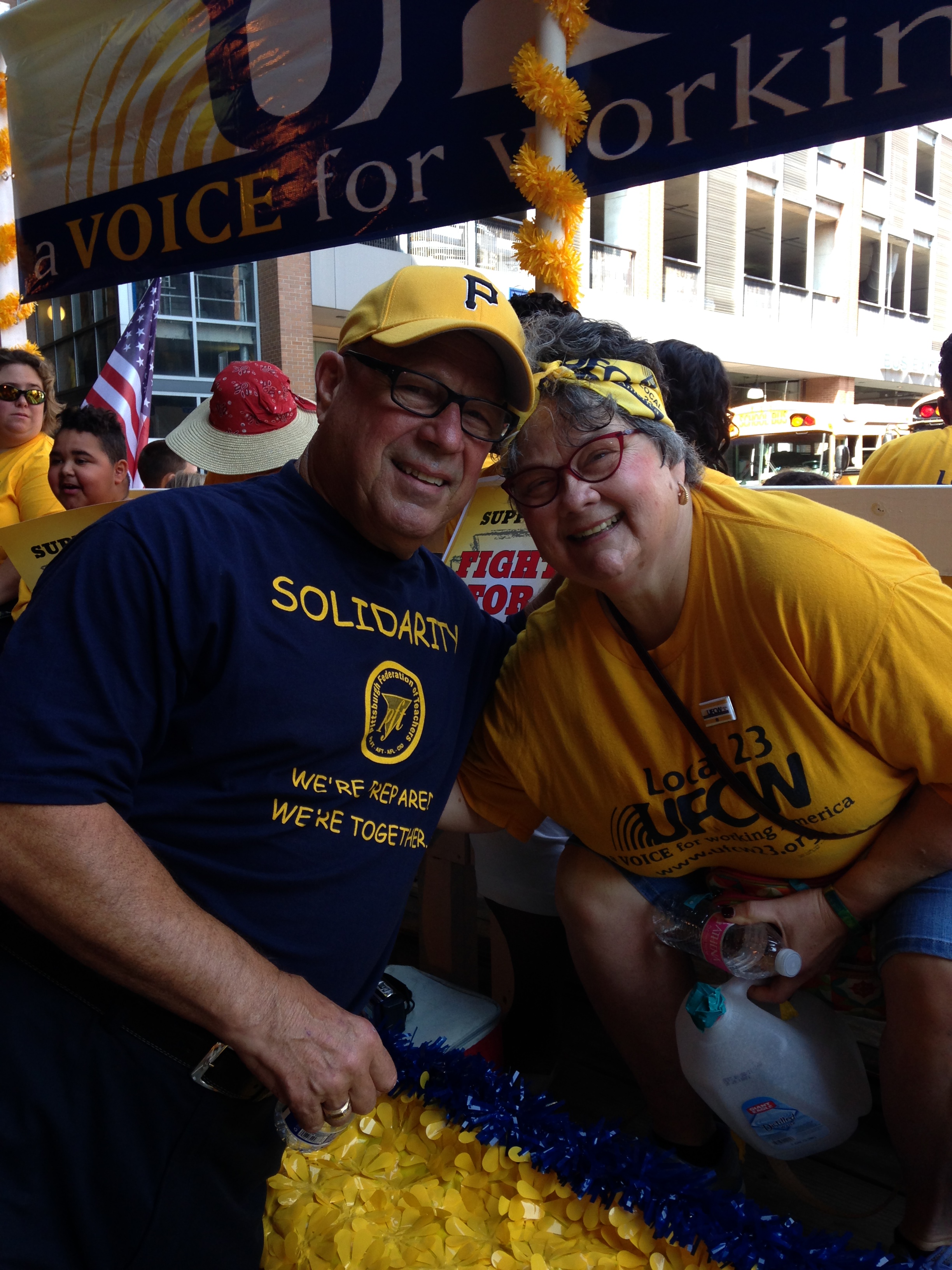 John and Kathy Tarka