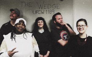 UFCW Local 1189 members at The Wedge Co-op in Minneapolis