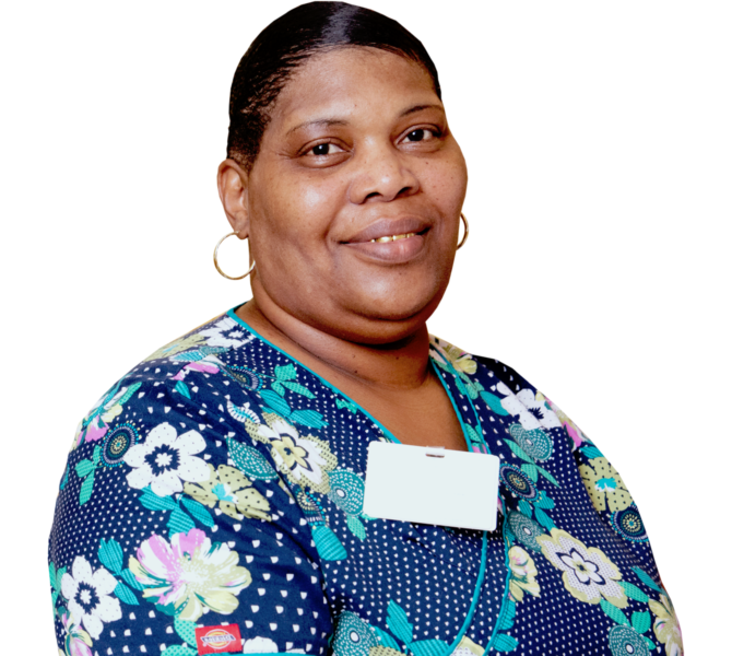 Lakeland Hills Center Worker