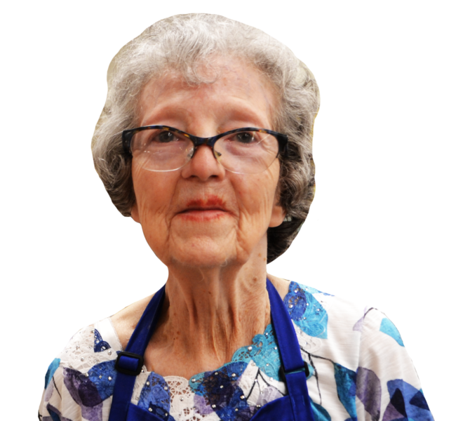 Senior Kroger Worker